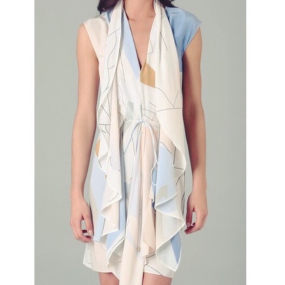 Diane Von FURSTENBERG Silk Damiana Dress - Picture 2 of 9